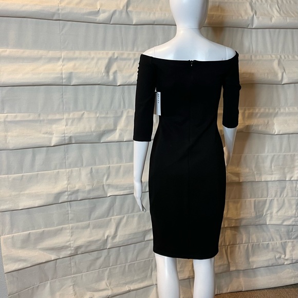 Bailey 44 Classic,Little Black Dress.Made in USA NWT - Picture 3 of 9